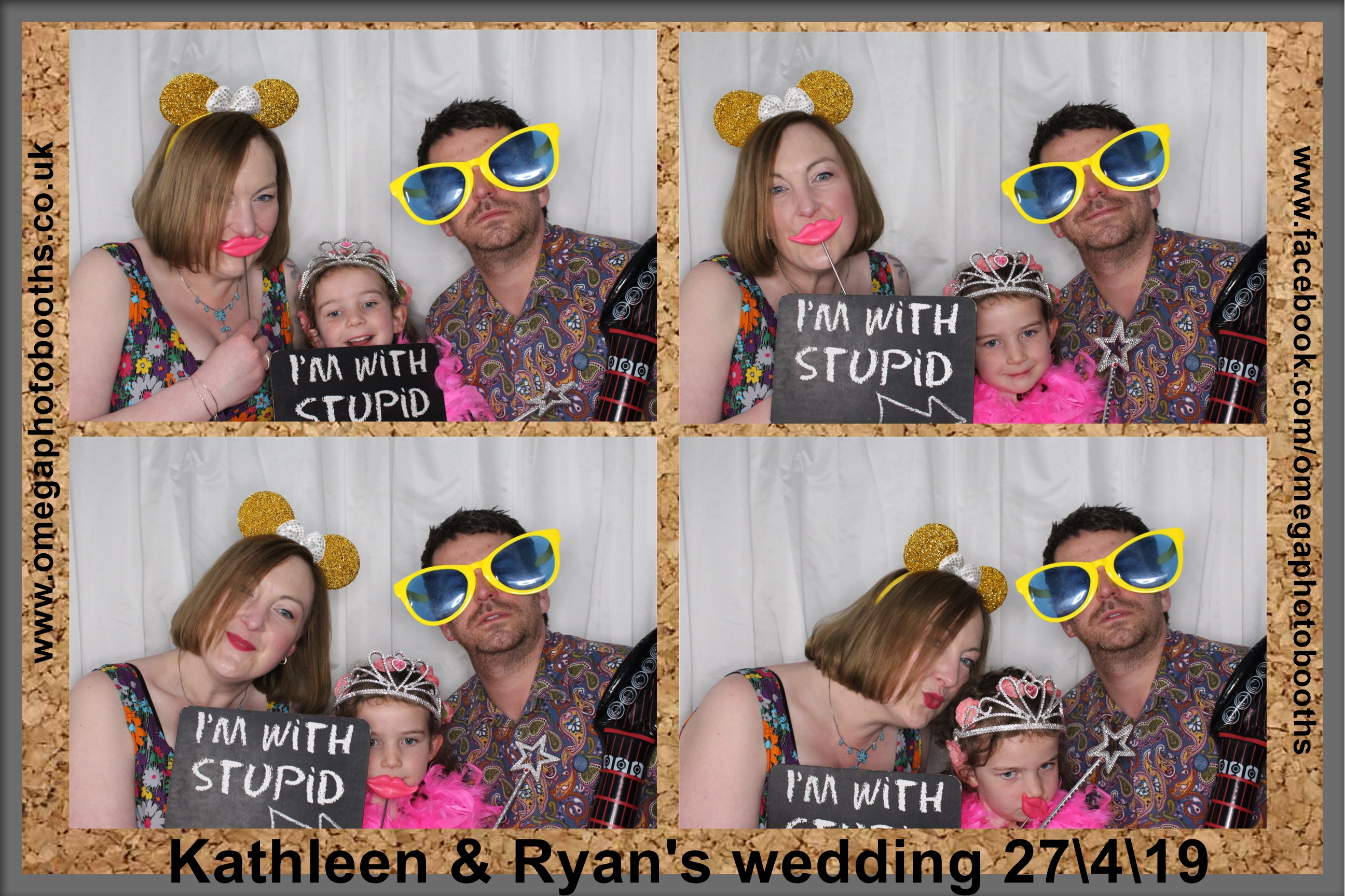 Kathleen & Ryan's Wedding | View more photos from the event at gallery.omegaphotobooths.co.uk/u/Omega-Photobooths/Kathleen-Ryans-Wedding